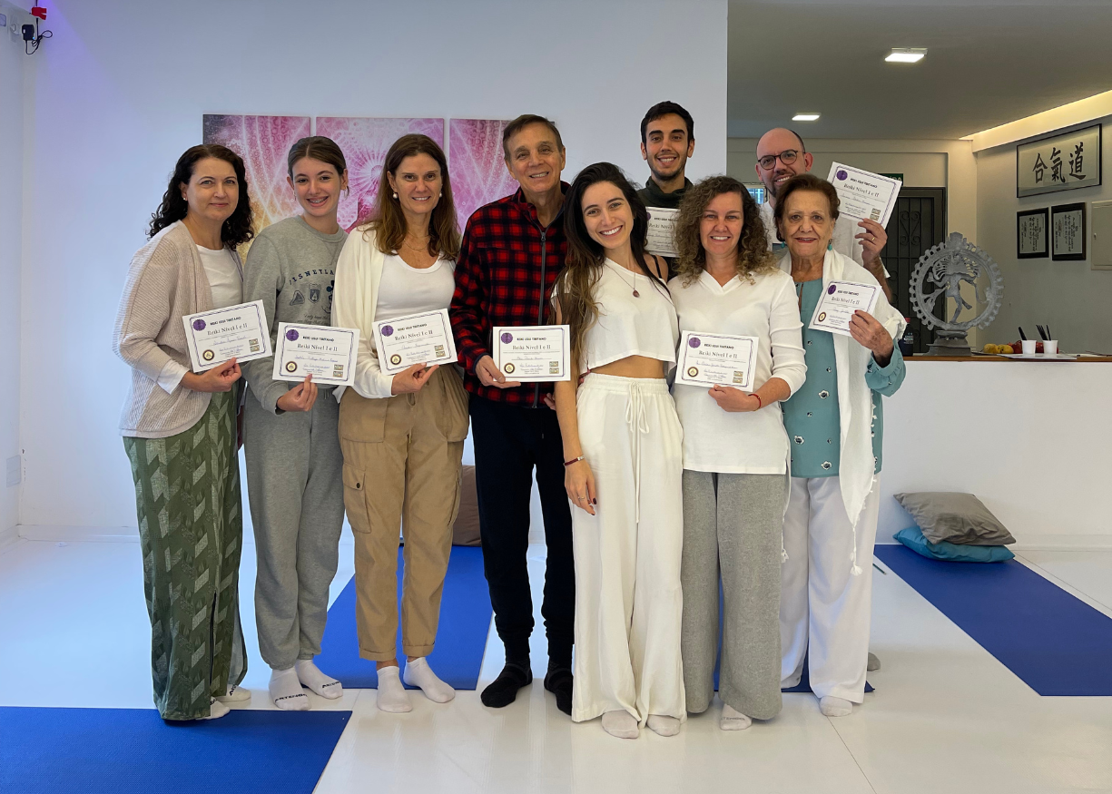 Curso de Reiki São Paulo